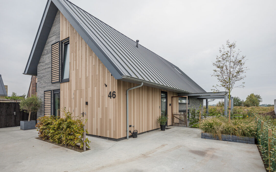 Nieuwbouw woning Eelderwolde